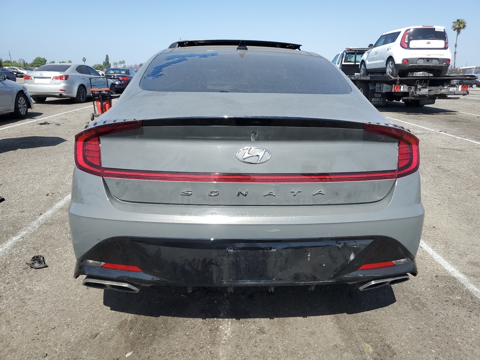 5NPEK4JC4MH117069 2021 Hyundai Sonata N Line