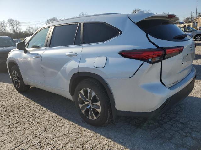  TOYOTA HIGHLANDER 2023 Белый