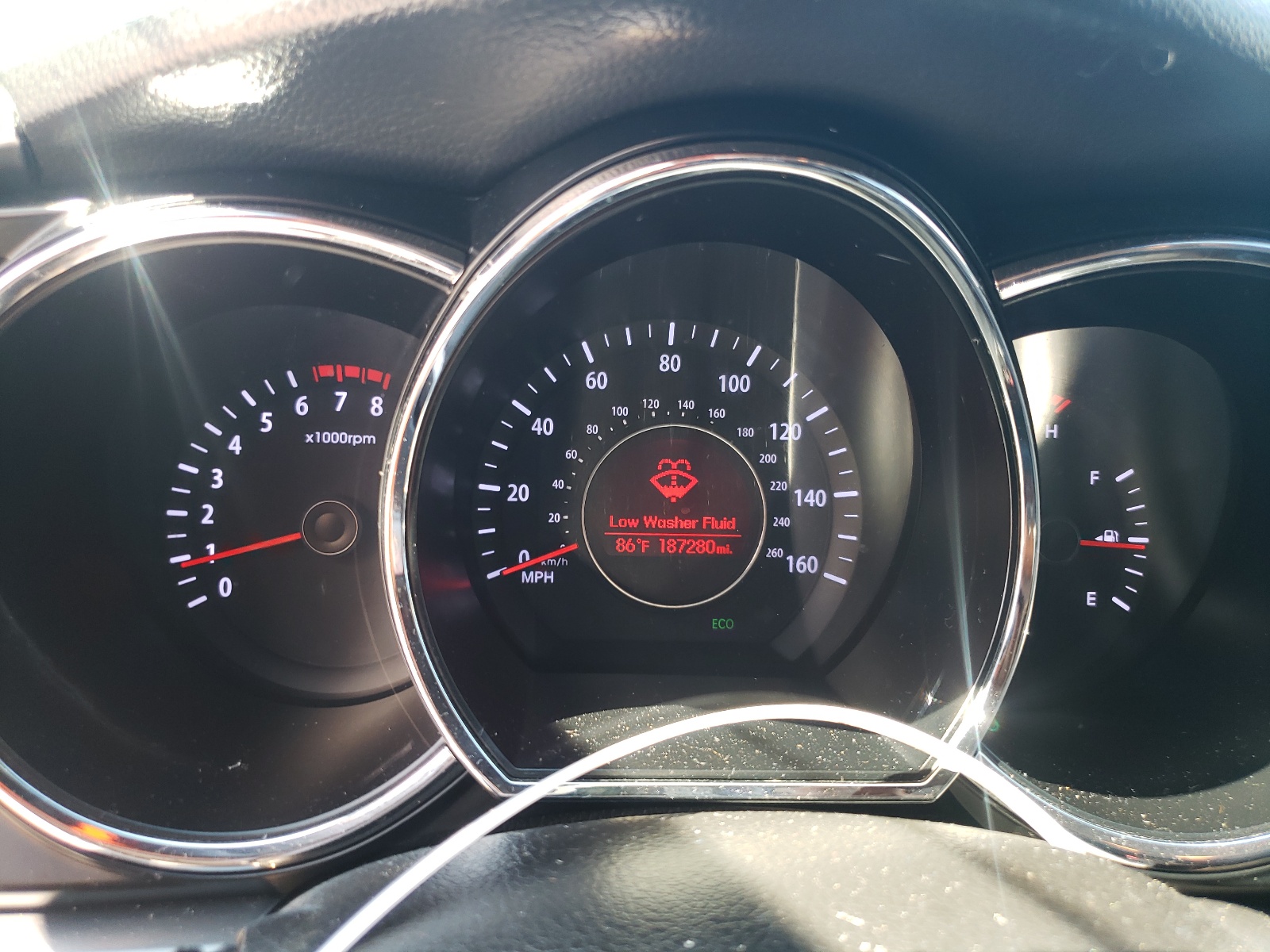 5XXGM4A76DG225775 2013 Kia Optima Lx