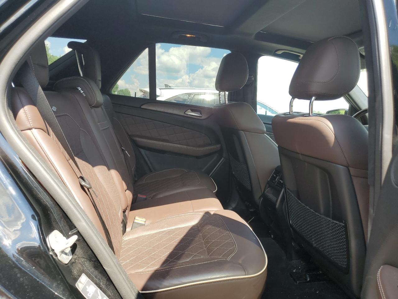 2015 Mercedes-Benz Ml 350 4Matic VIN: 4JGDA5HB5FA489317 Lot: 80890724