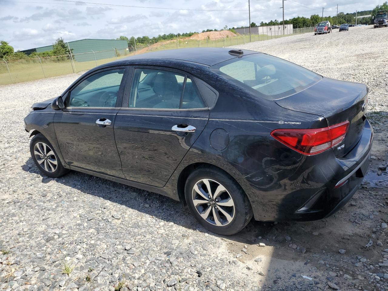 2021 Kia Rio Lx VIN: 3KPA24ADXME415511 Lot: 59625774