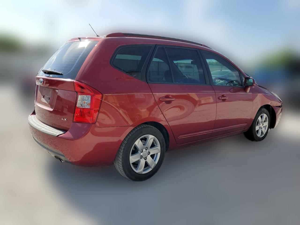 2007 Kia Rondo Base VIN: KNAFG525077080443 Lot: 60227754