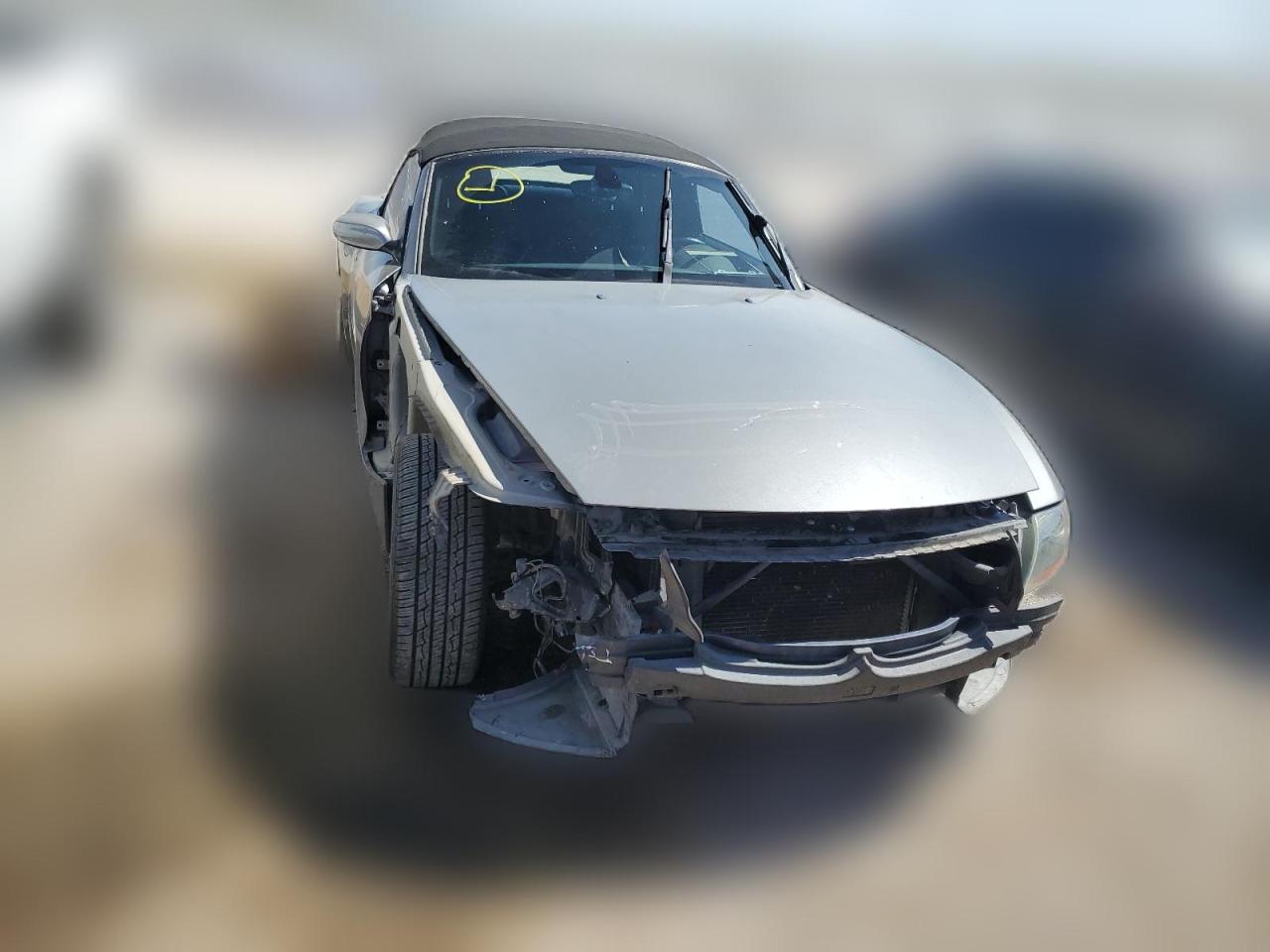 2003 BMW Z4 2.5 VIN: 4USBT33453LS43963 Lot: 53453214