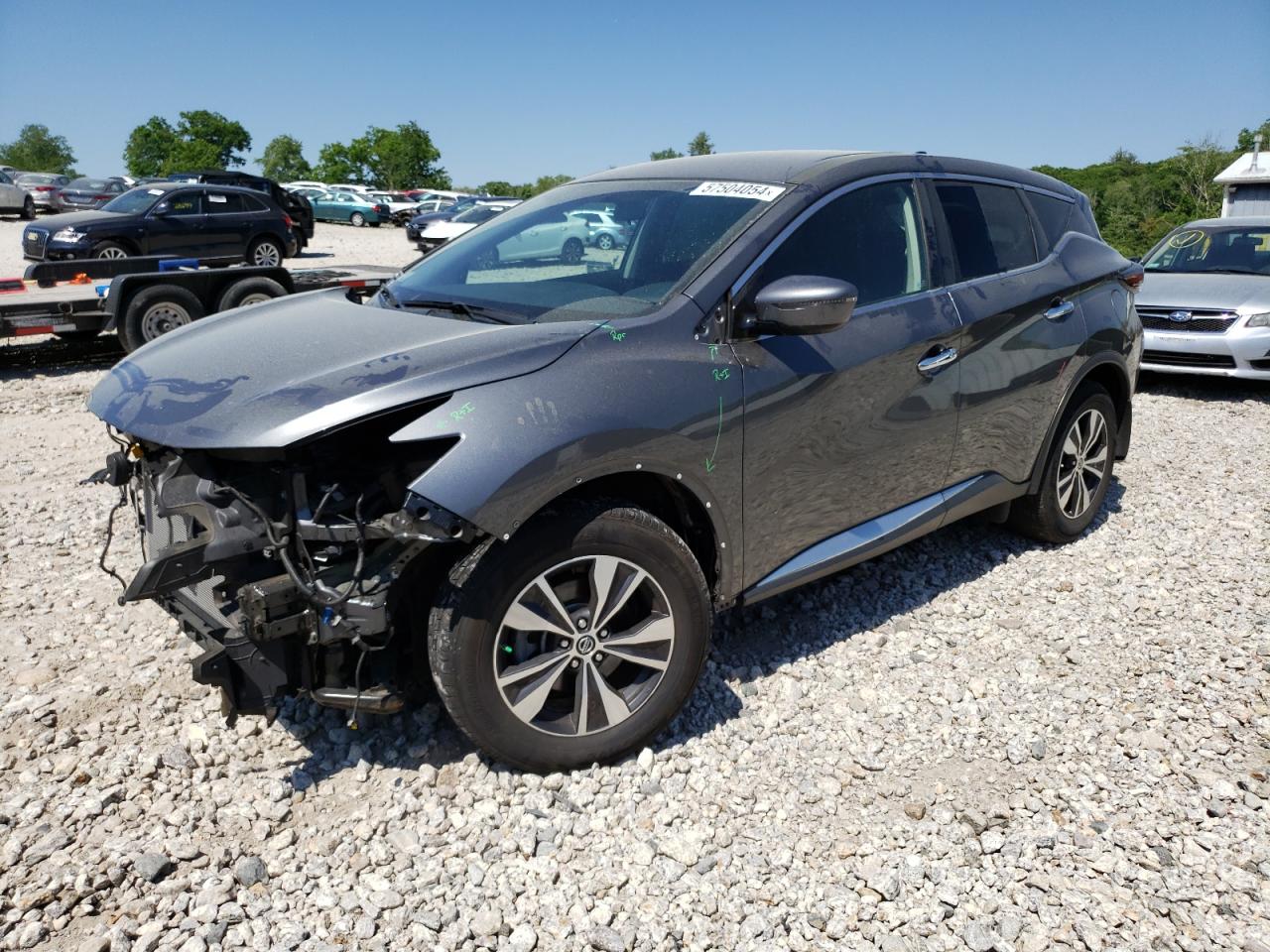 5N1AZ2MSXKN114753 2019 NISSAN MURANO - Image 1