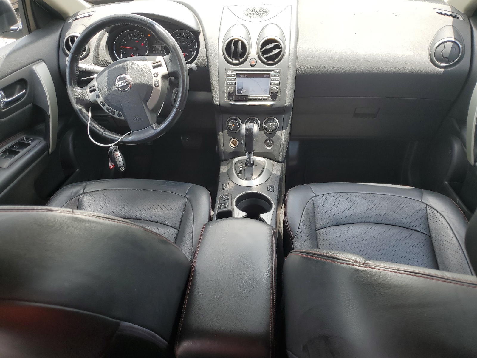 JN8AS5MV2CW354514 2012 Nissan Rogue S