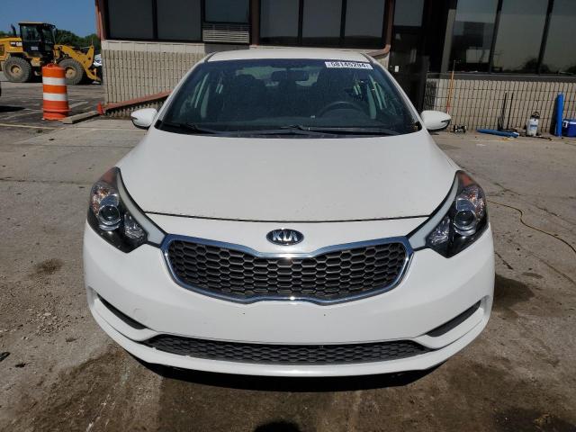  KIA FORTE 2016 Белы