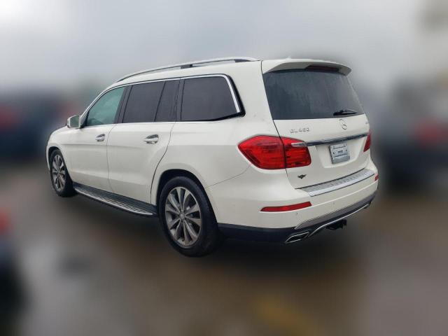  MERCEDES-BENZ GL-CLASS 2013 Белый