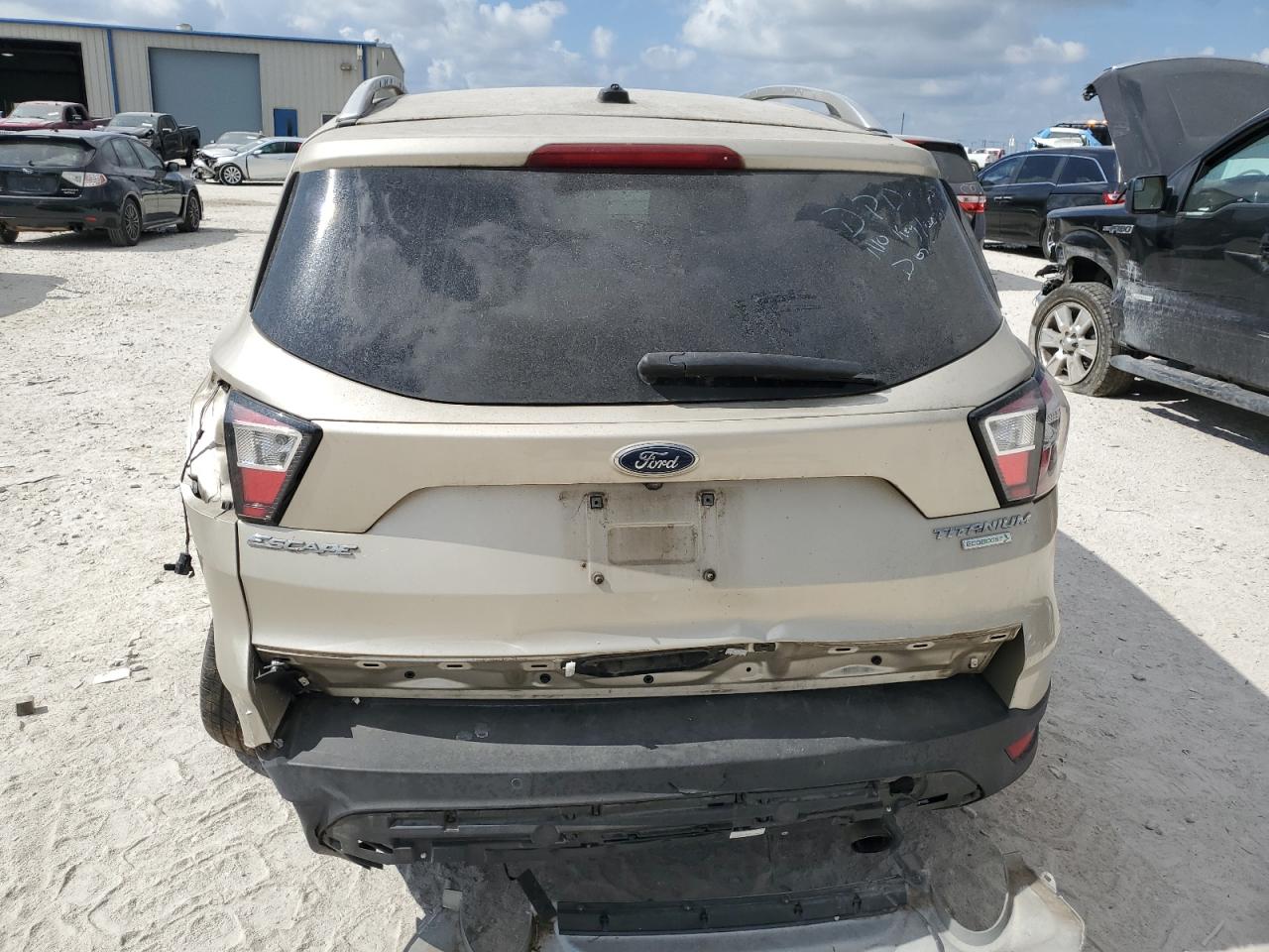 2017 Ford Escape Titanium VIN: 1FMCU0JD5HUE34756 Lot: 74928494