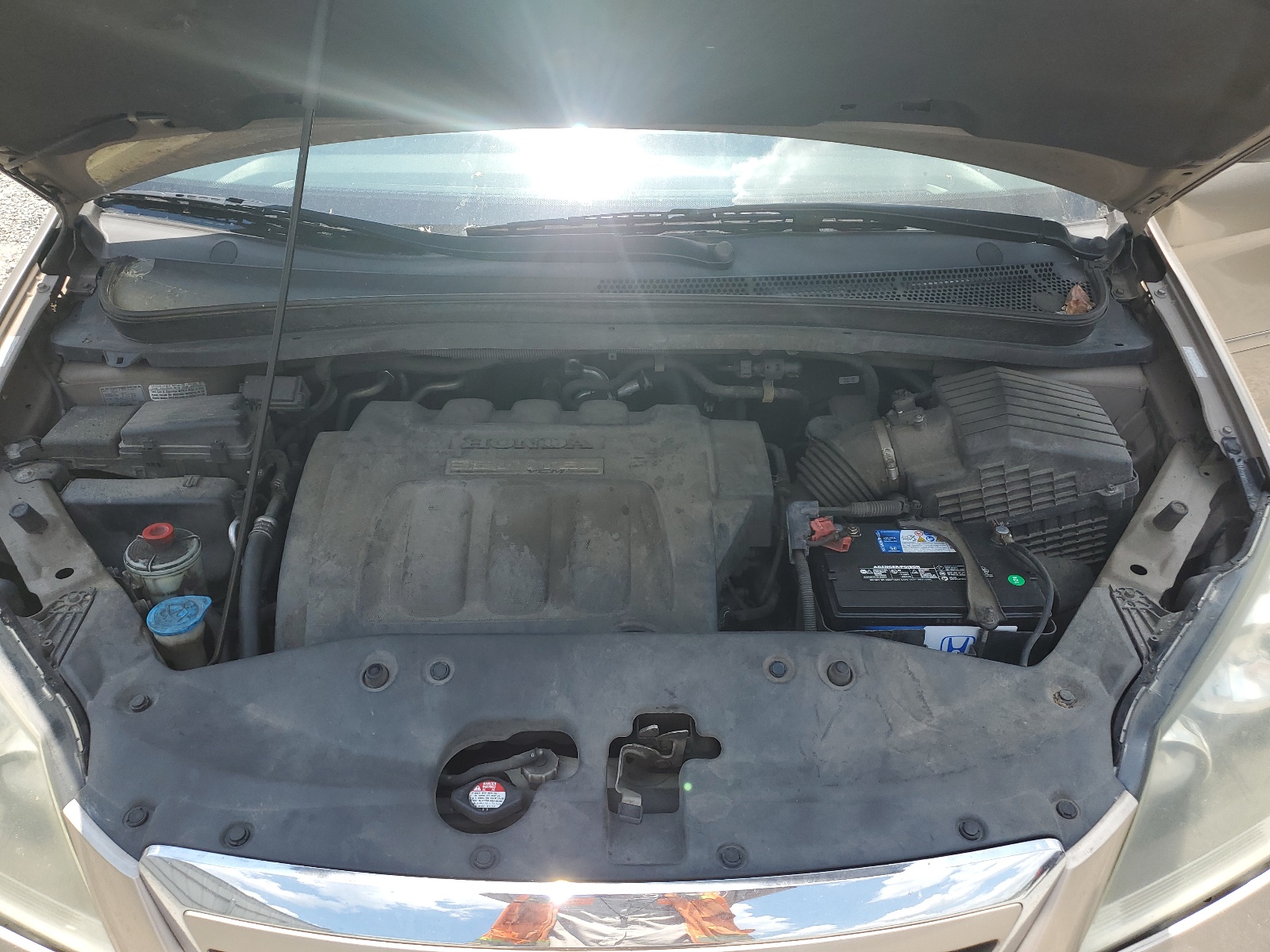 5FNRL38757B427350 2007 Honda Odyssey Exl