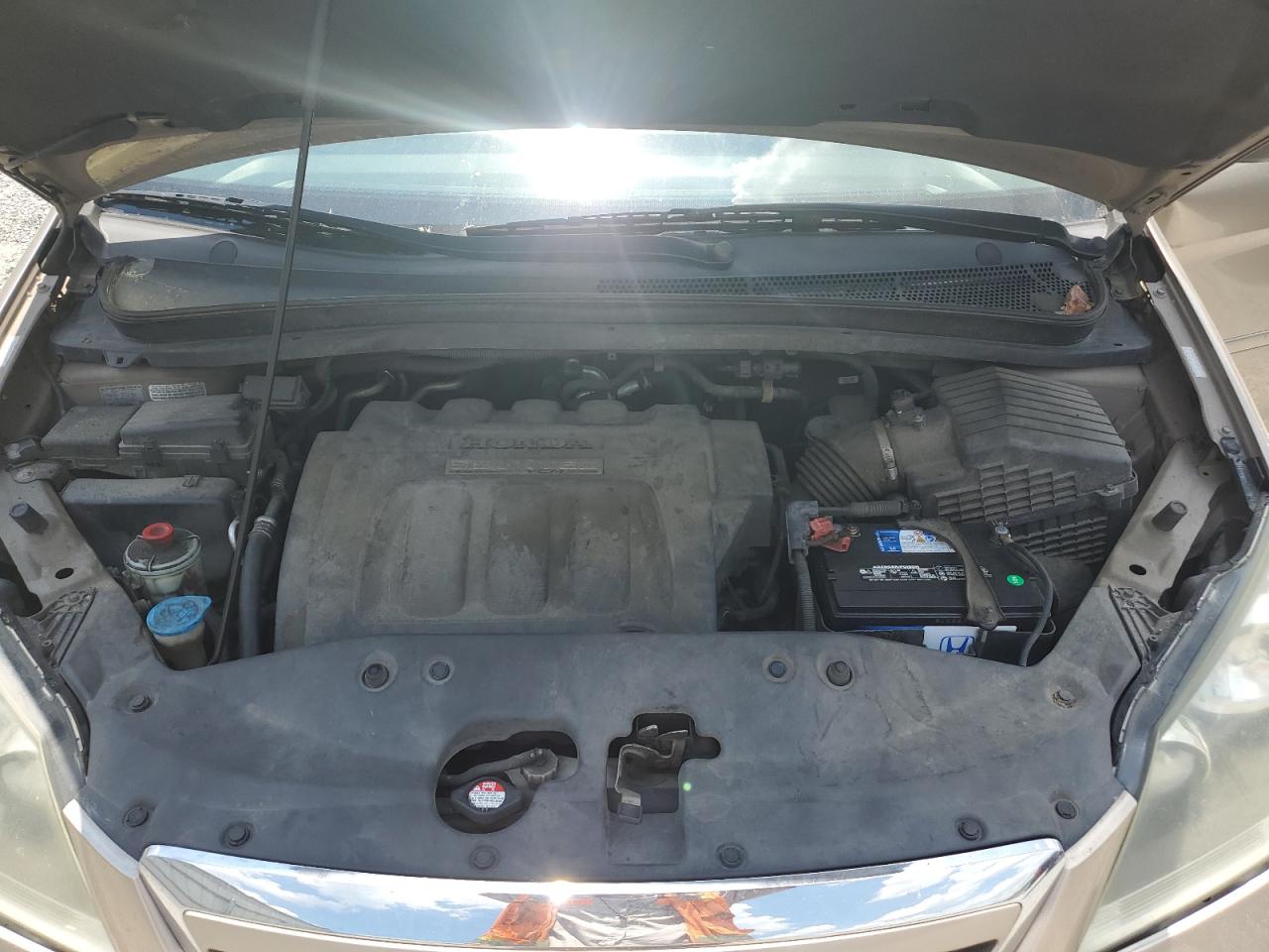 2007 Honda Odyssey Exl VIN: 5FNRL38757B427350 Lot: 58408664