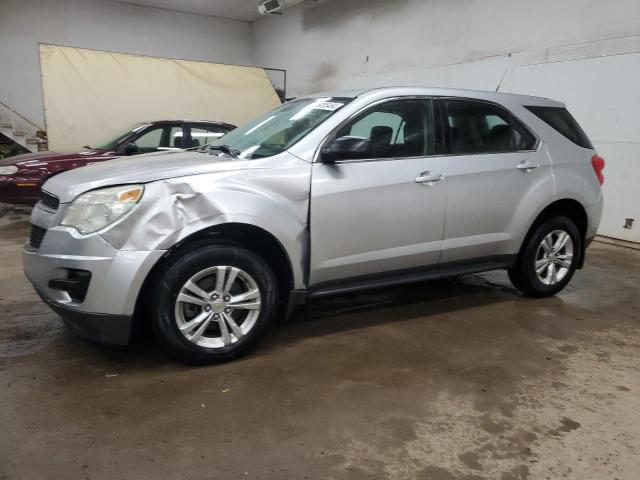  CHEVROLET EQUINOX 2012 Серебристый