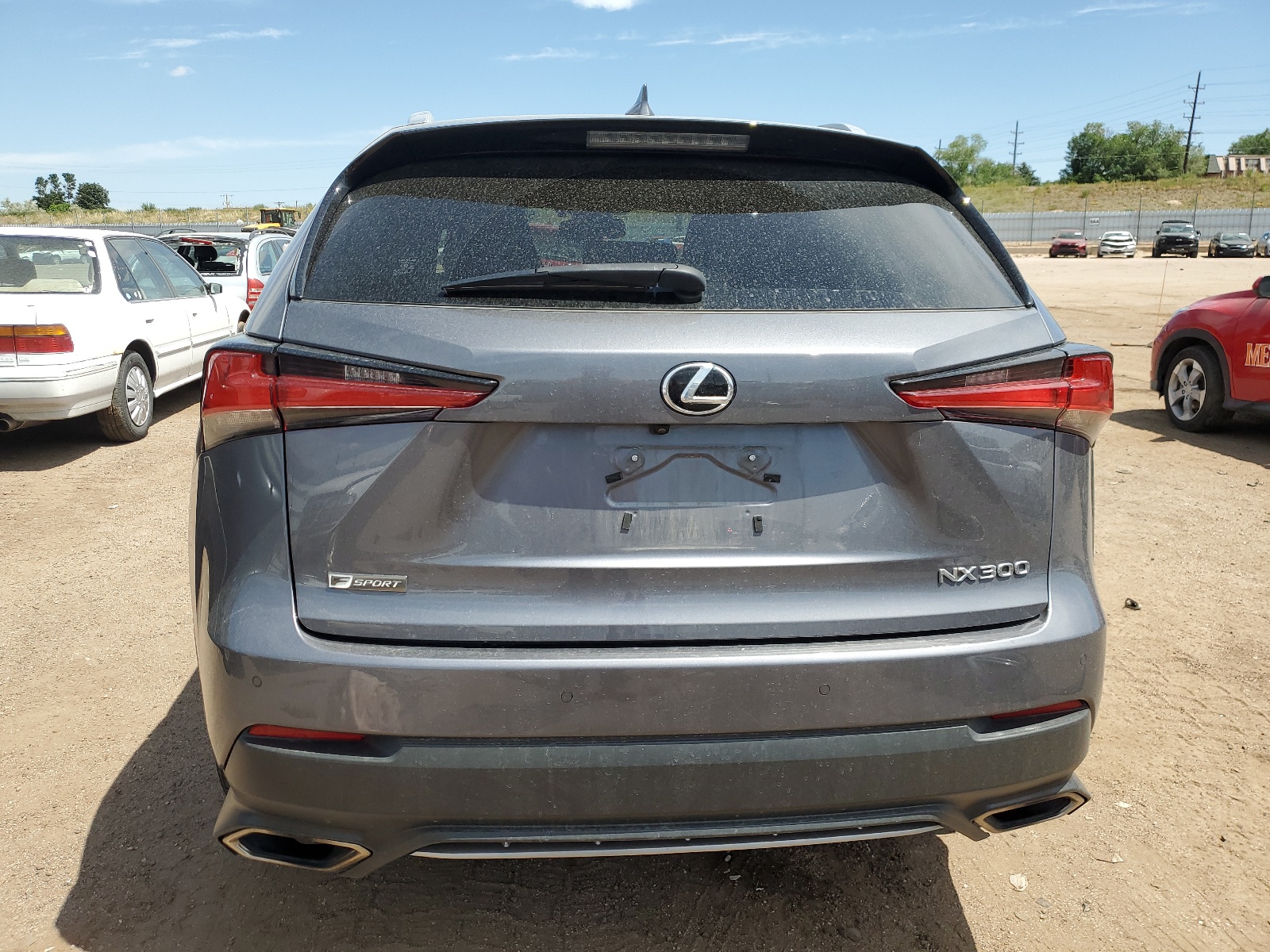 JTJBARBZ5J2165342 2018 Lexus Nx 300 Base