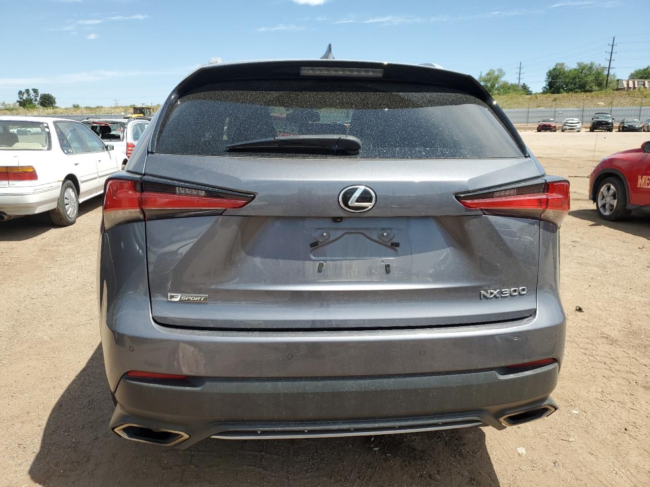 2018 Lexus Nx 300 Base VIN: JTJBARBZ5J2165342 Lot: 60959824