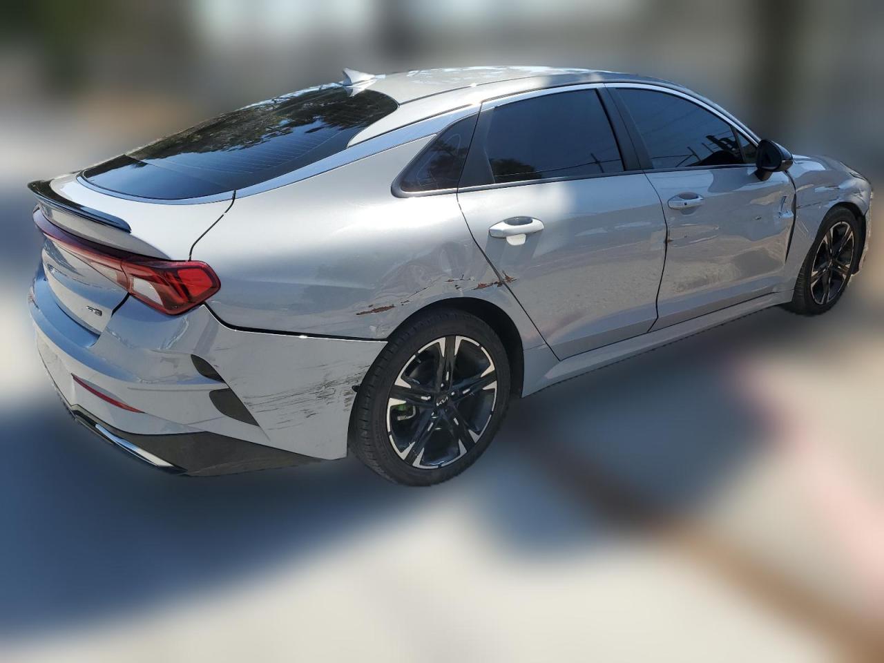 2022 Kia K5 Gt Line VIN: 5XXG64J2XNG098643 Lot: 59770564