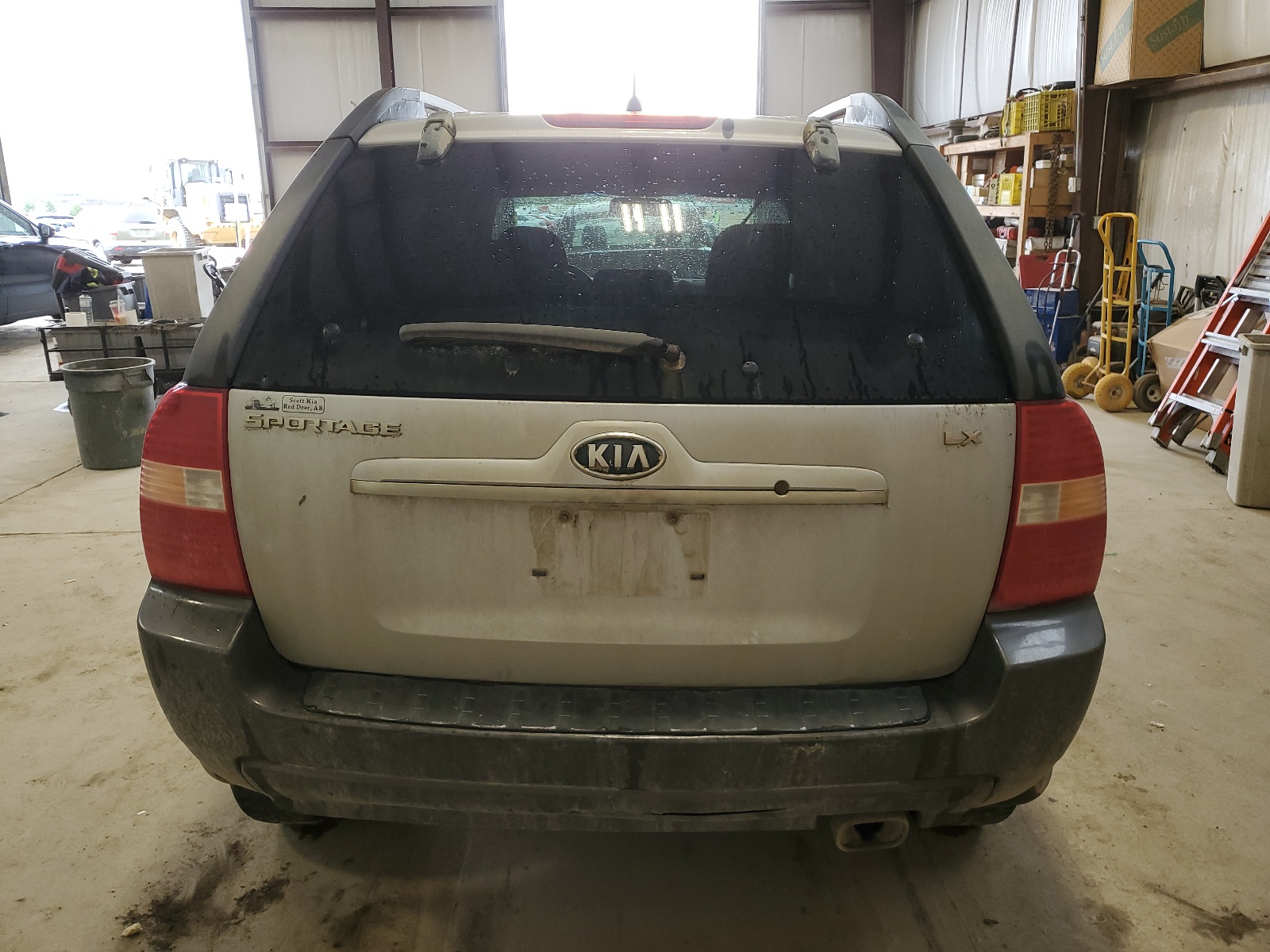 KNDJF722877406698 2007 Kia Sportage Lx