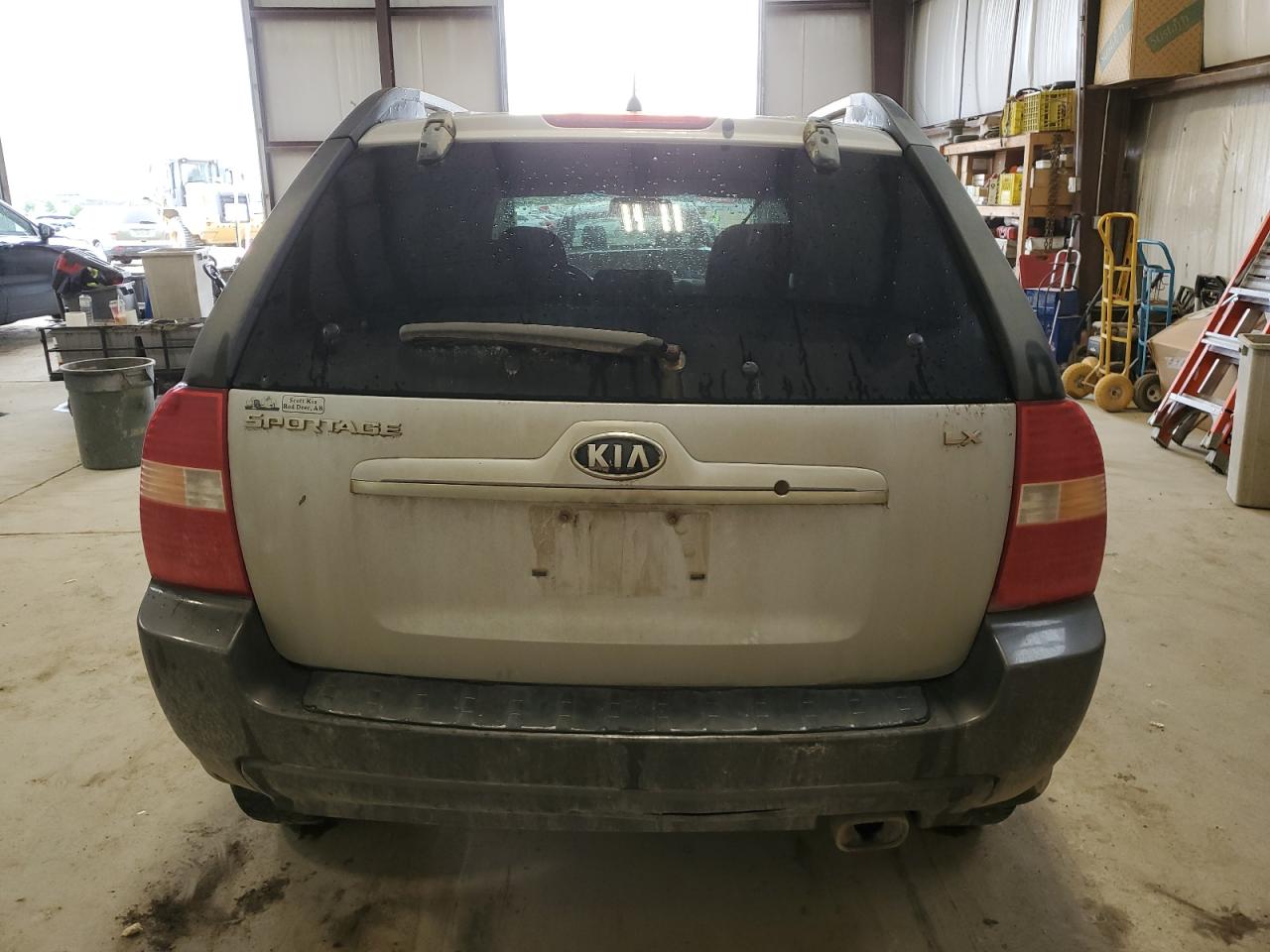2007 Kia Sportage Lx VIN: KNDJF722877406698 Lot: 60724904