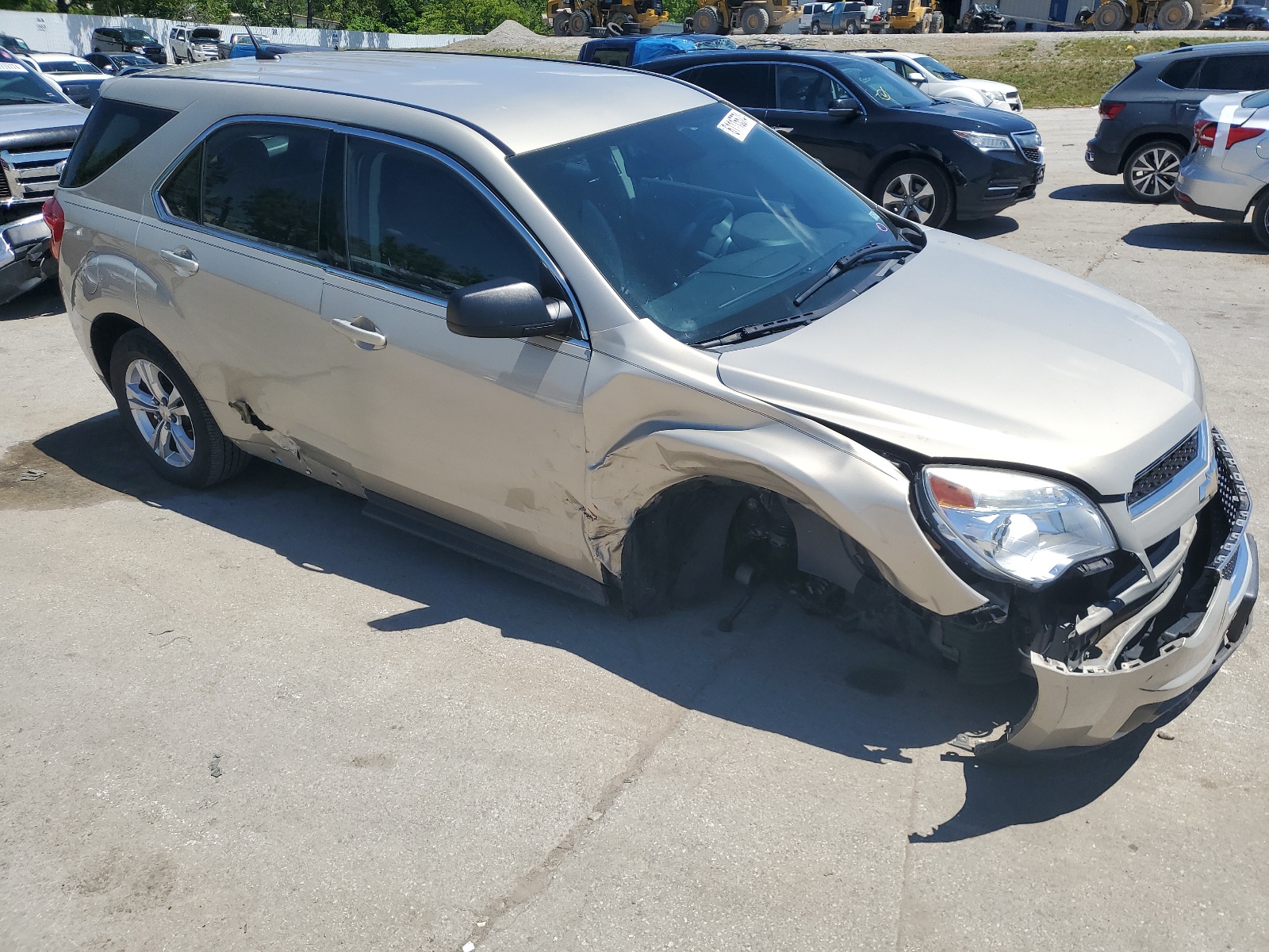 2GNALBEK1C6341279 2012 Chevrolet Equinox Ls