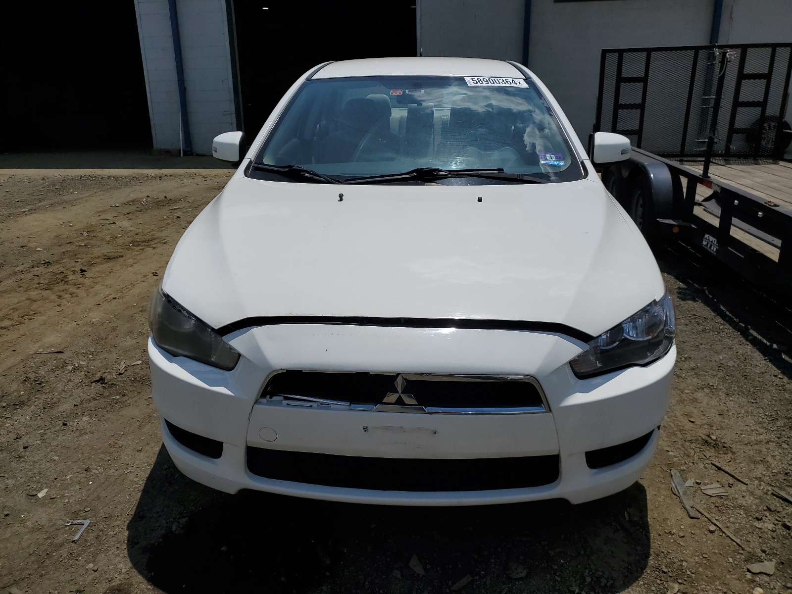 2015 Mitsubishi Lancer Es vin: JA32U2FU4FU022165