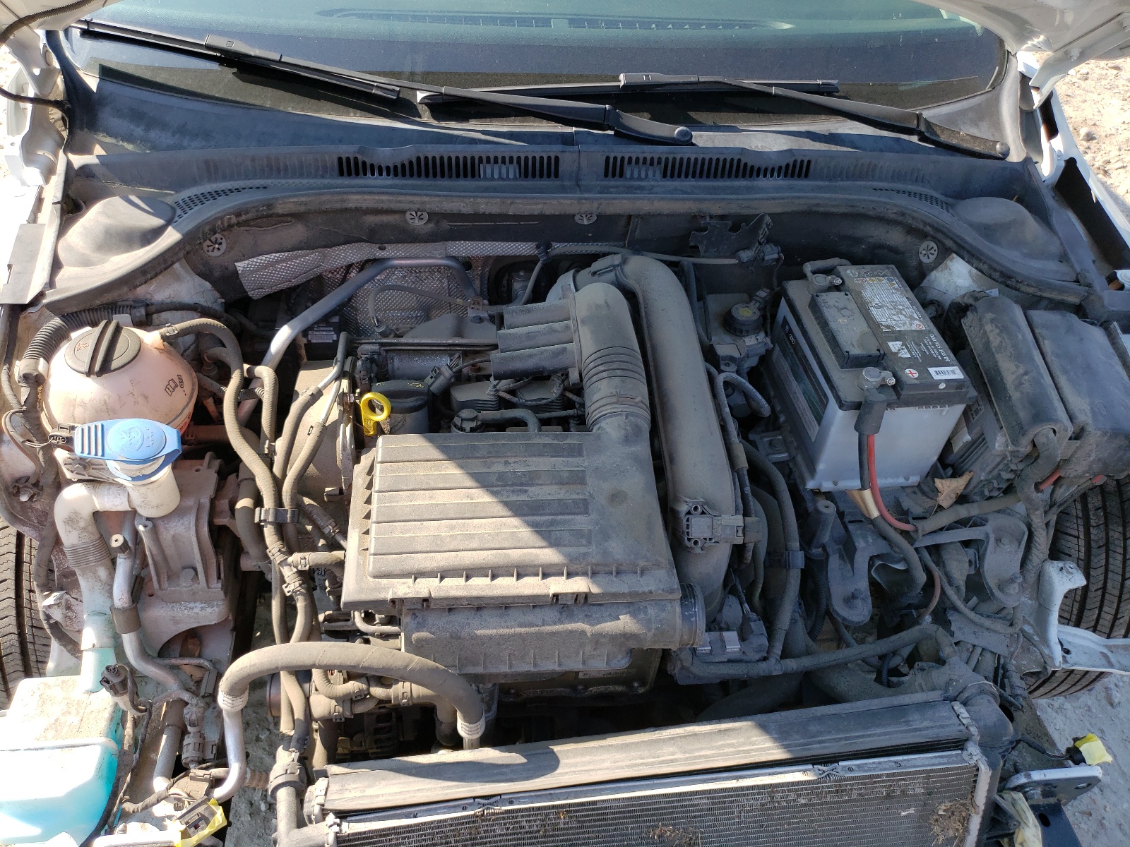 3VW267AJ6GM326543 2016 Volkswagen Jetta S