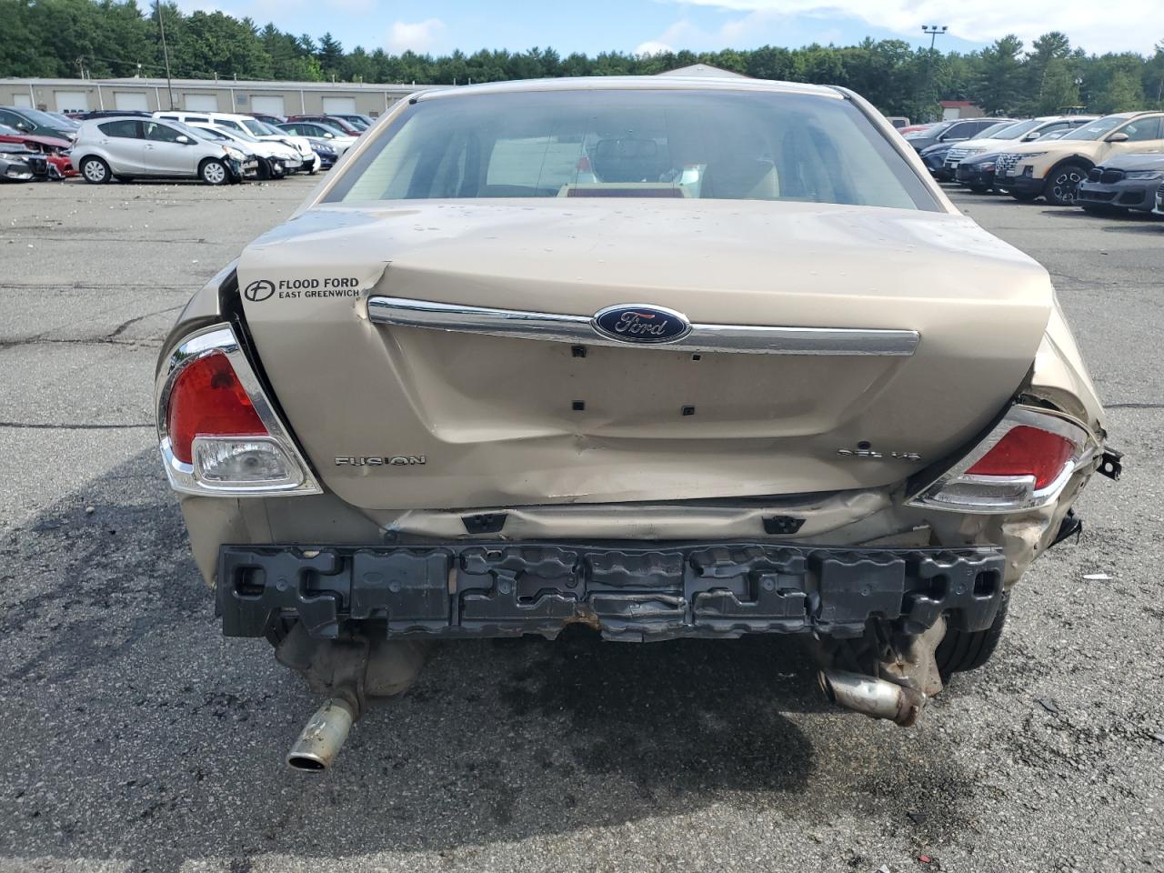 2006 Ford Fusion Sel VIN: 3FAHP08116R207975 Lot: 60865744