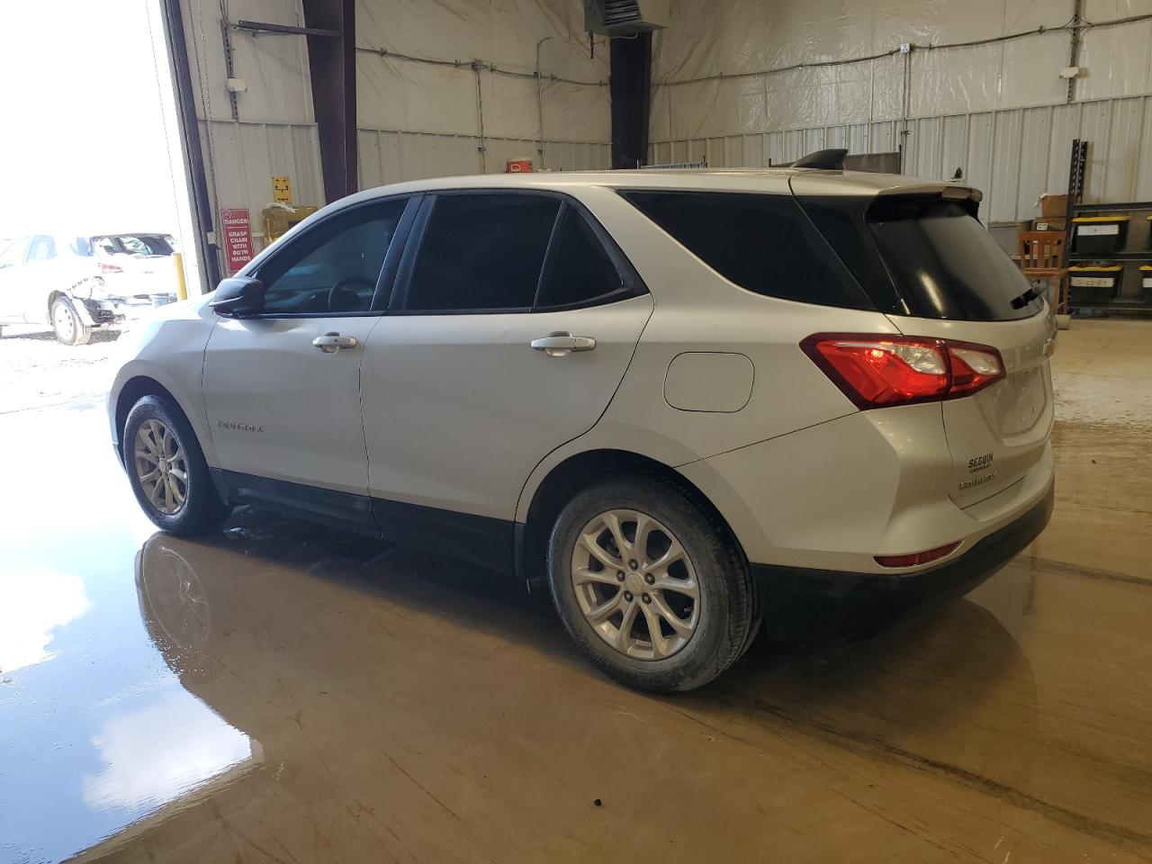 2020 Chevrolet Equinox Ls VIN: 3GNAXHEV6LS575629 Lot: 58288784