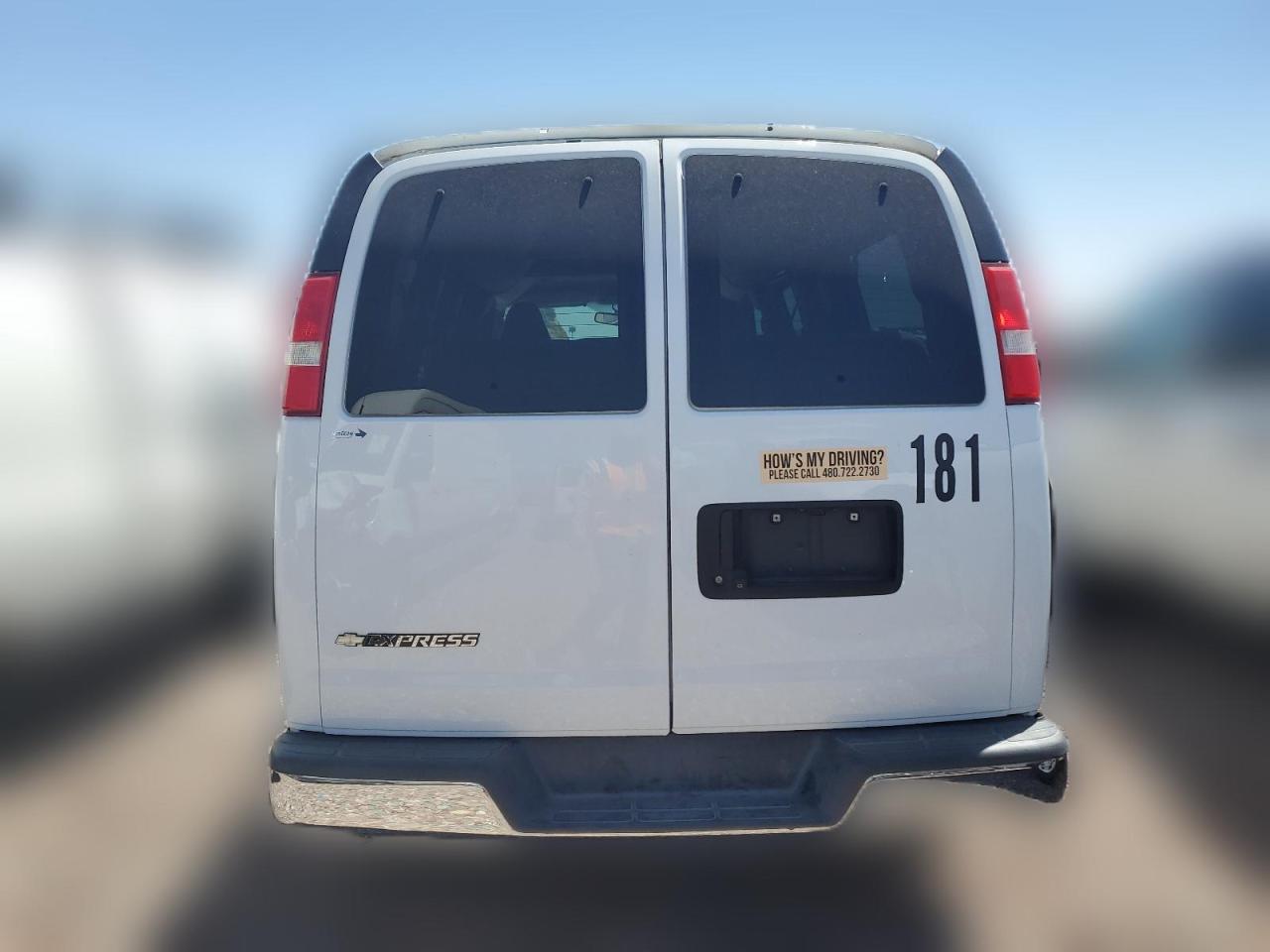 2018 Chevrolet Express G3500 Lt VIN: 1GAZGMFP9J1342632 Lot: 52879604