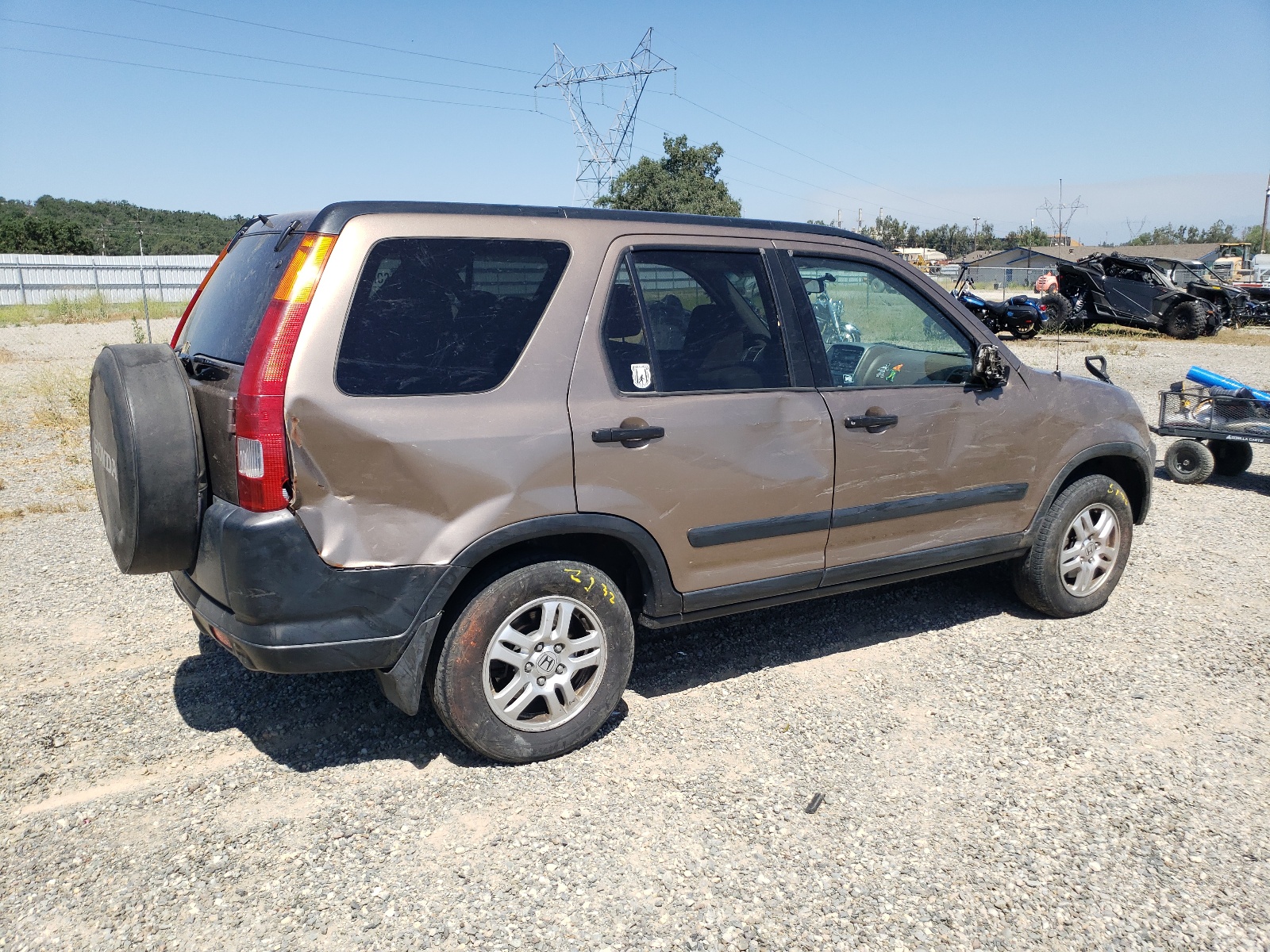 JHLRD78824C040490 2004 Honda Cr-V Ex