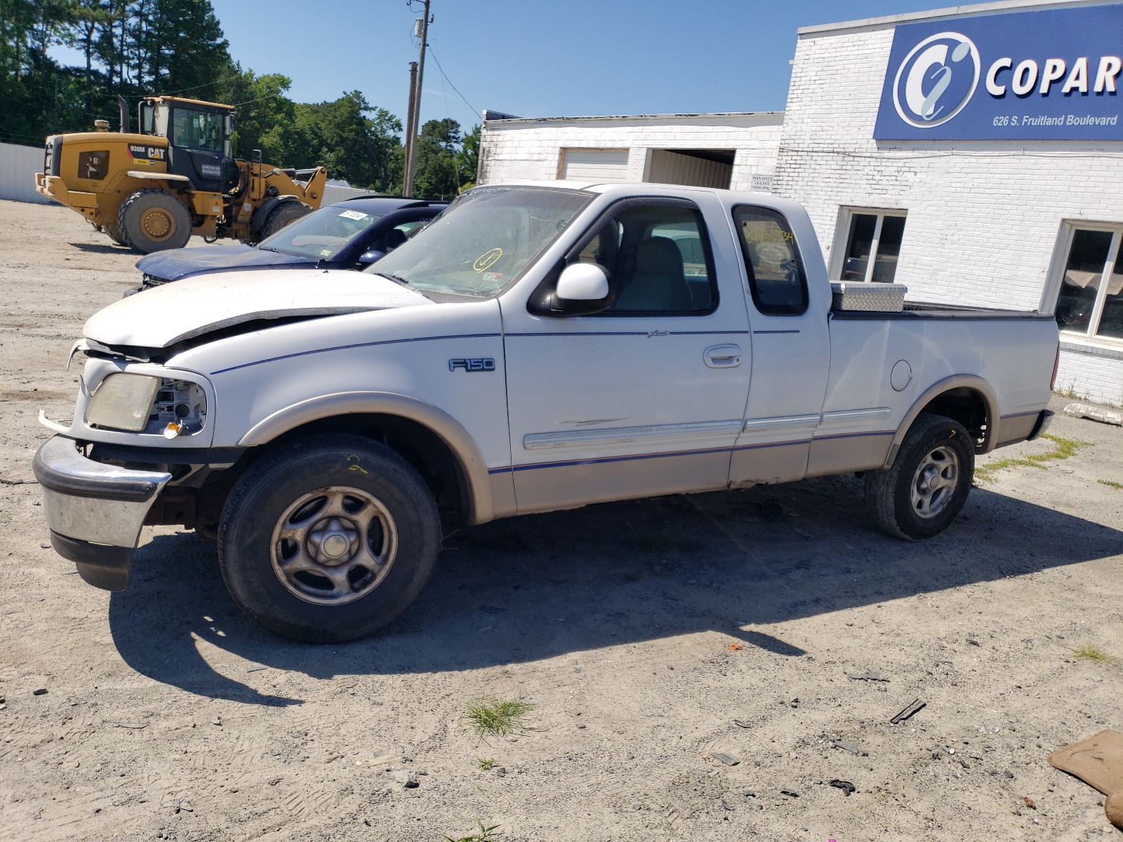 1FTDX1766VND21919 1997 Ford F150