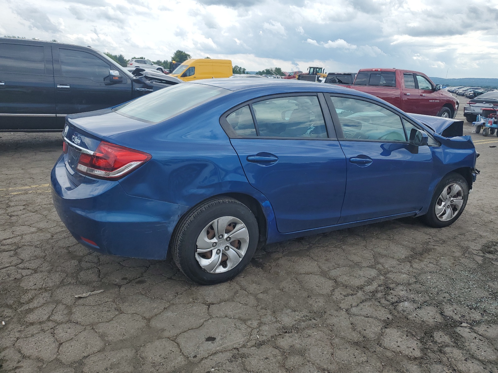 19XFB2F5XEE230369 2014 Honda Civic Lx