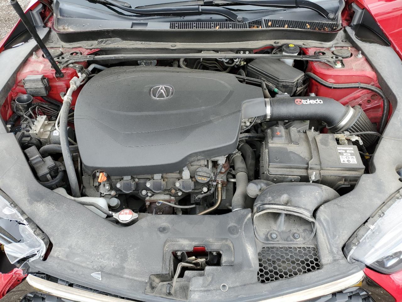 2018 Acura Tlx Elite VIN: 19UUB3F8XJA802644 Lot: 58004994