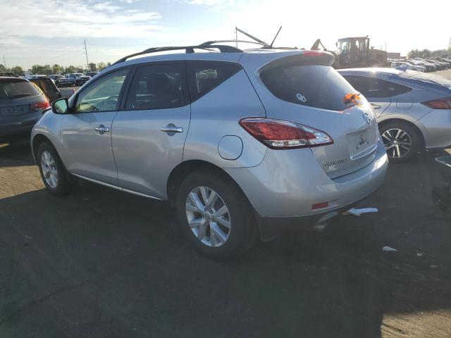  NISSAN MURANO 2013 Silver