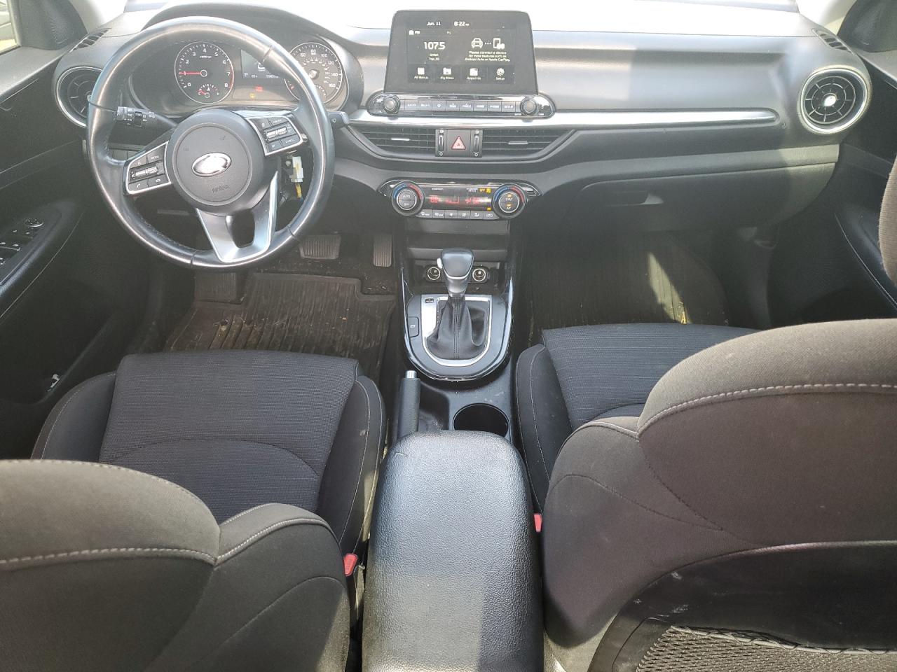 2019 Kia Forte Gt Line VIN: 3KPF34AD8KE018668 Lot: 58637374