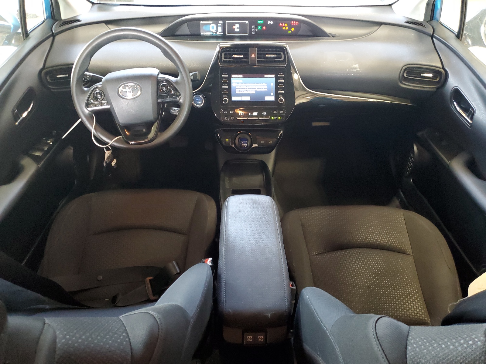 JTDKARFU5L3103616 2020 Toyota Prius L