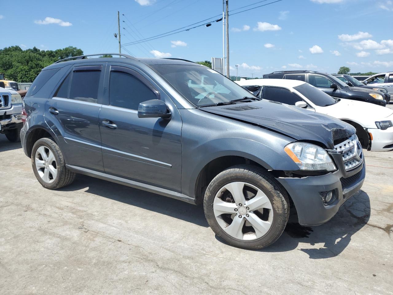 2011 Mercedes-Benz Ml 350 Bluetec VIN: 4JGBB2FB4BA695230 Lot: 59971484