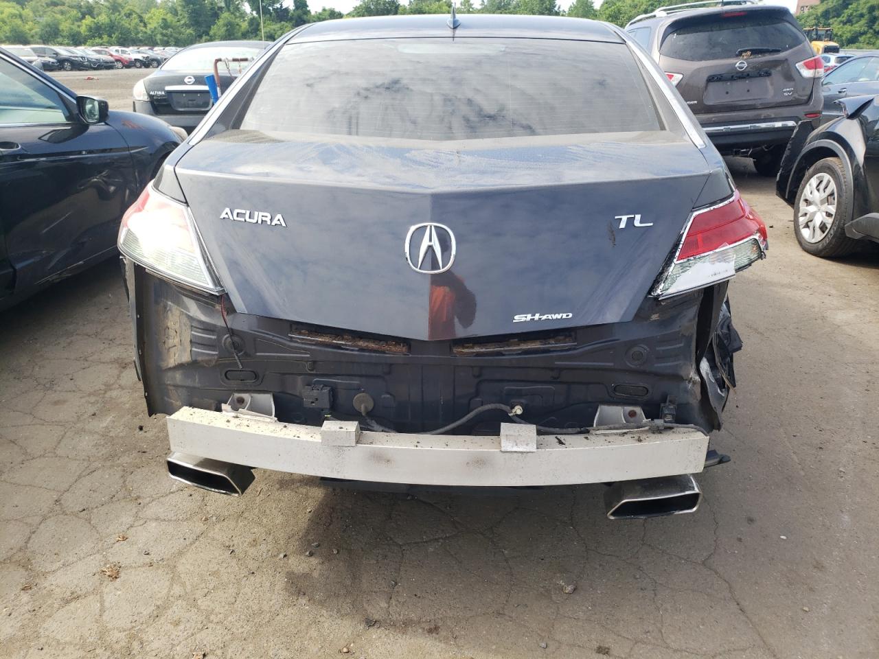 2012 Acura Tl VIN: 19UUA9F29CA000168 Lot: 57138744