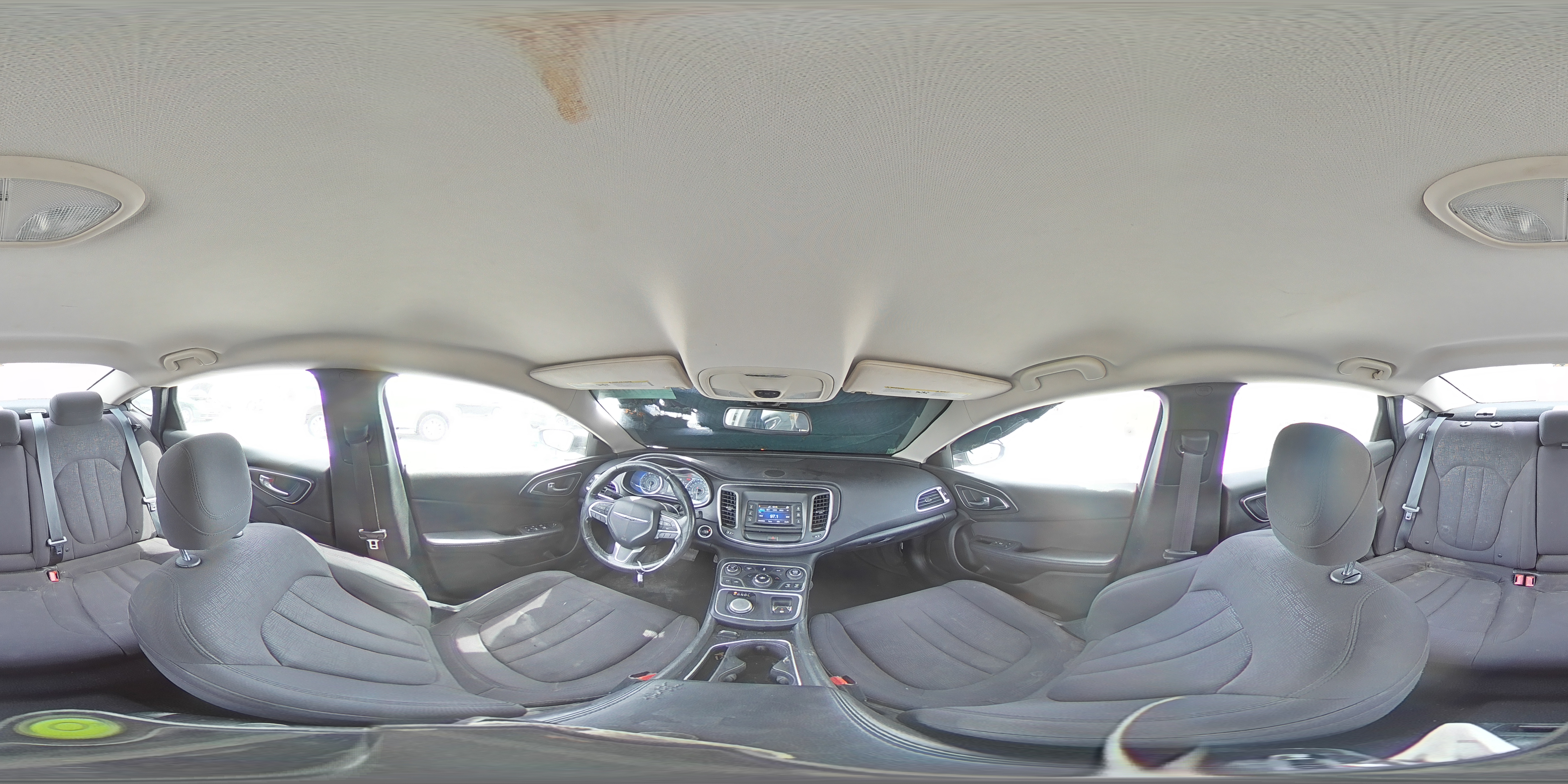 2015 Chrysler 200 Limited VIN: 1C3CCCAB9FN651455 Lot: 58479304