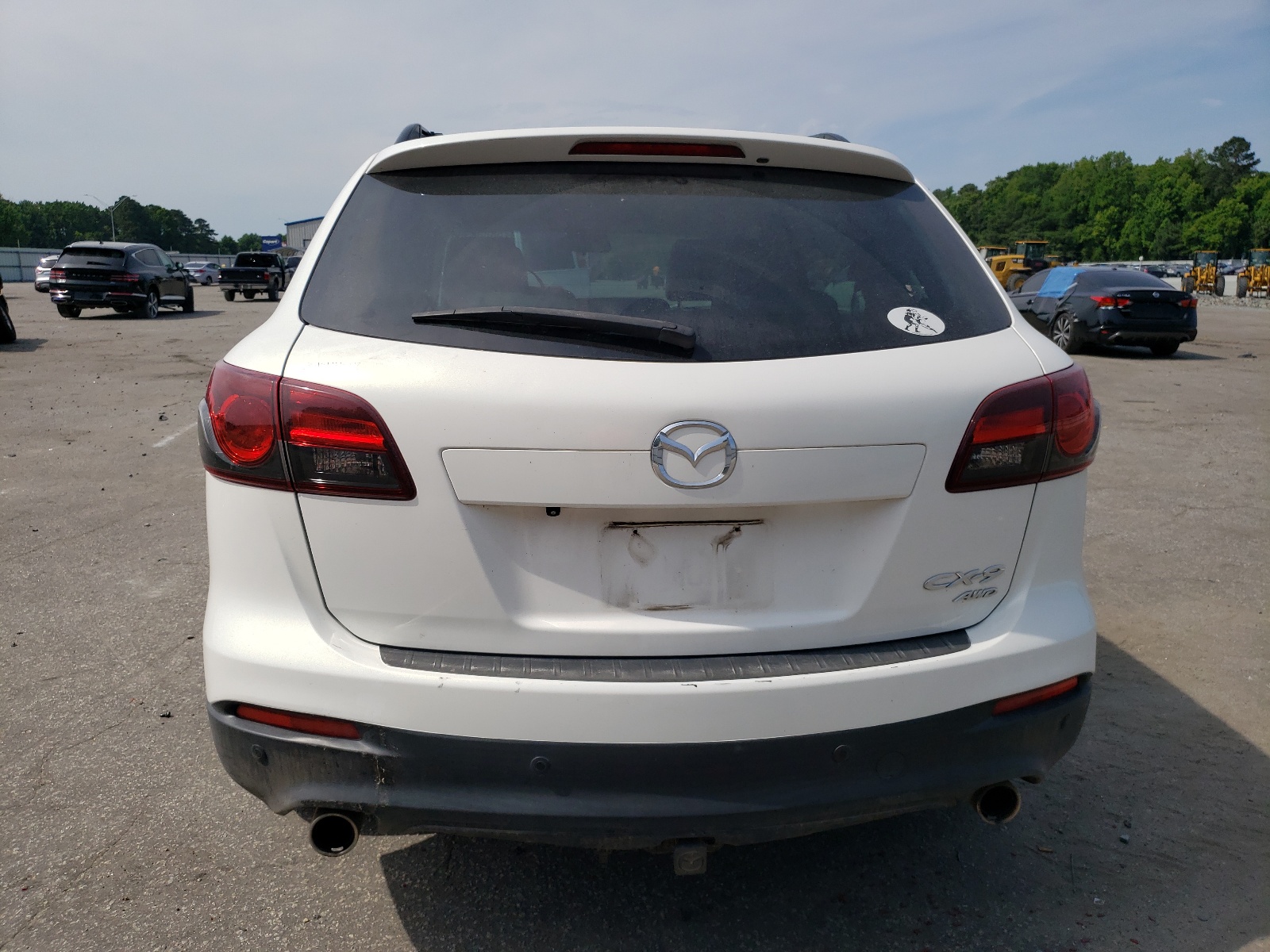 JM3TB3CA2F0467885 2015 Mazda Cx-9 Touring