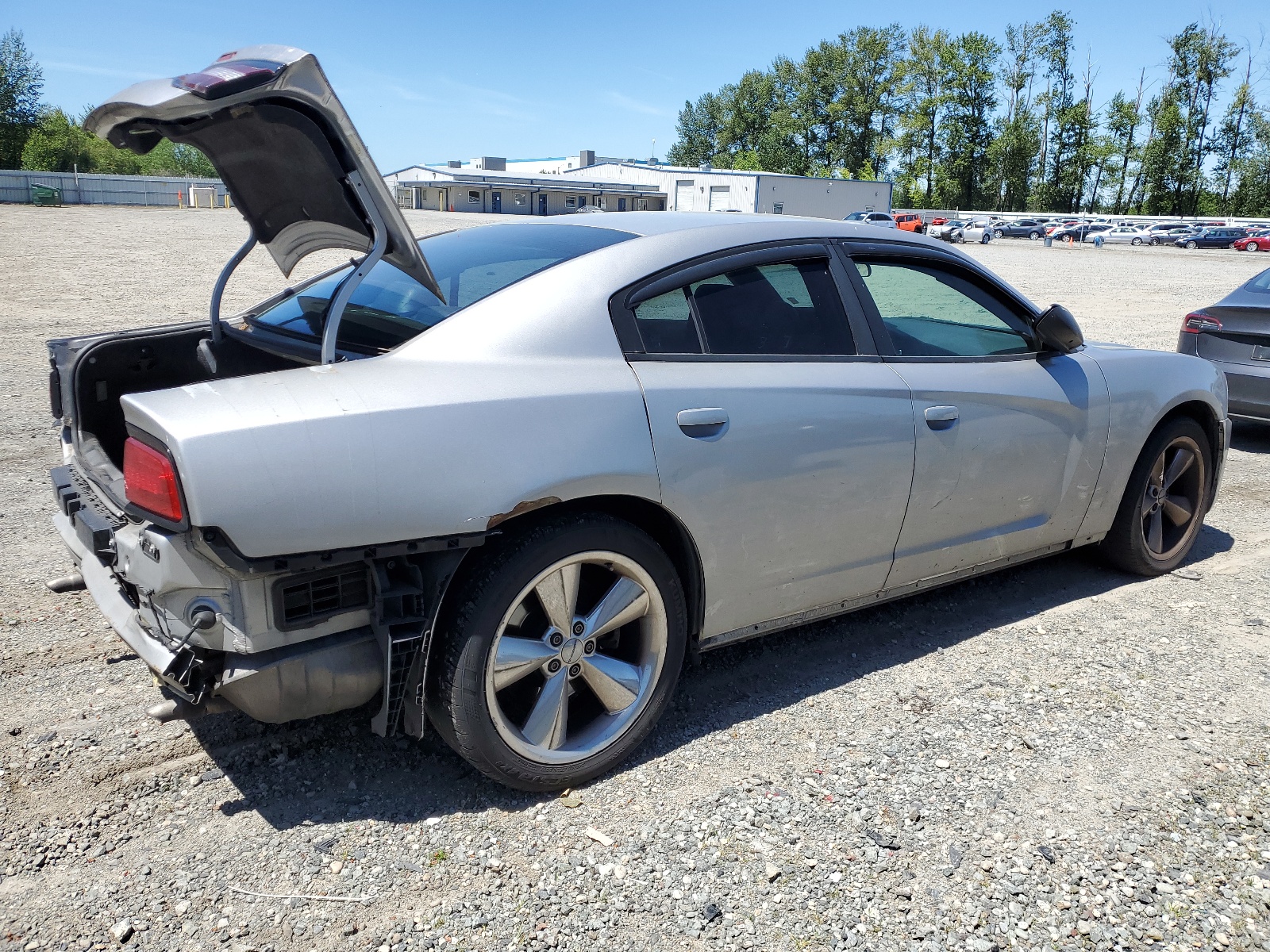 2014 Dodge Charger Police vin: 2C3CDXAG4EH362524