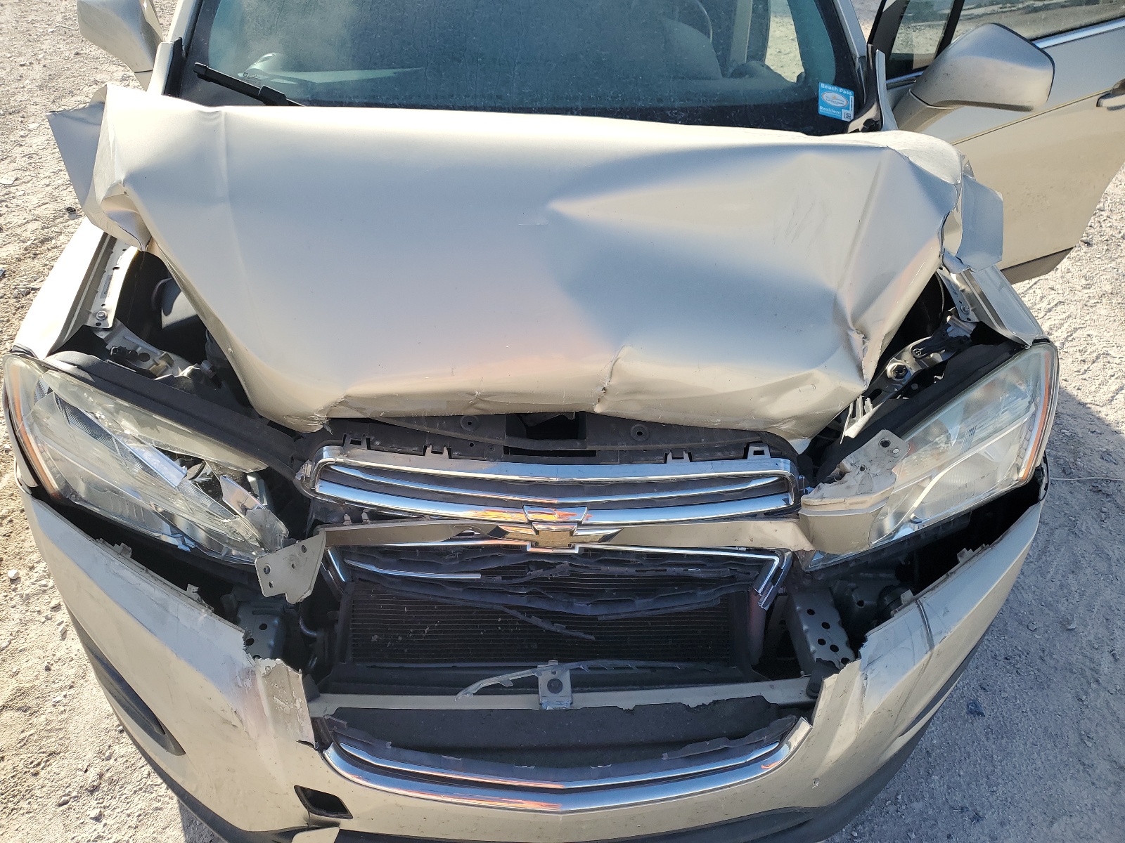 3GNCJLSB1GL234288 2016 Chevrolet Trax 1Lt