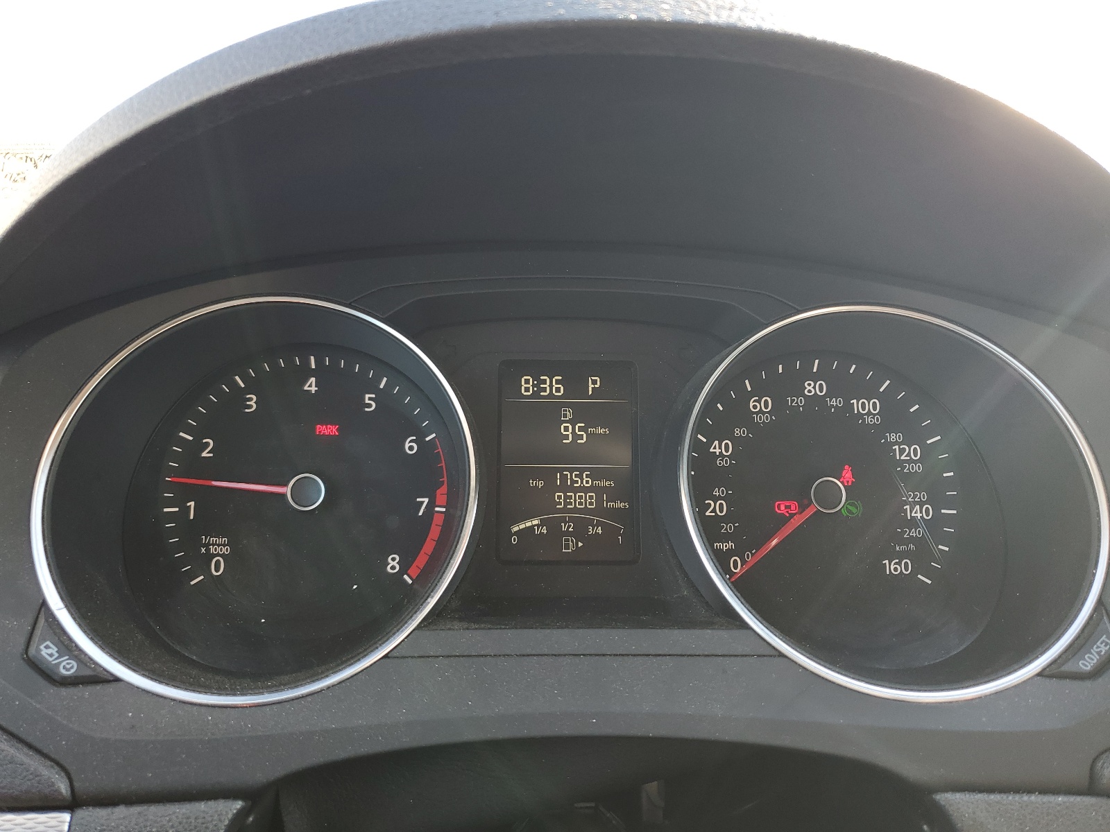 3VWD67AJ6GM391966 2016 Volkswagen Jetta Se