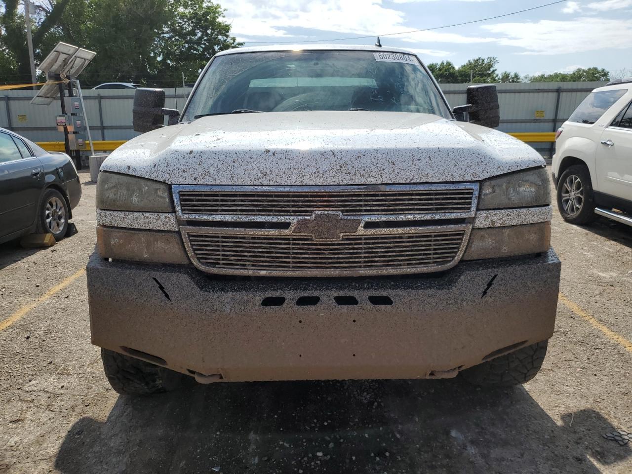 1GCHK23DX7F124632 2007 Chevrolet Silverado K2500 Heavy Duty