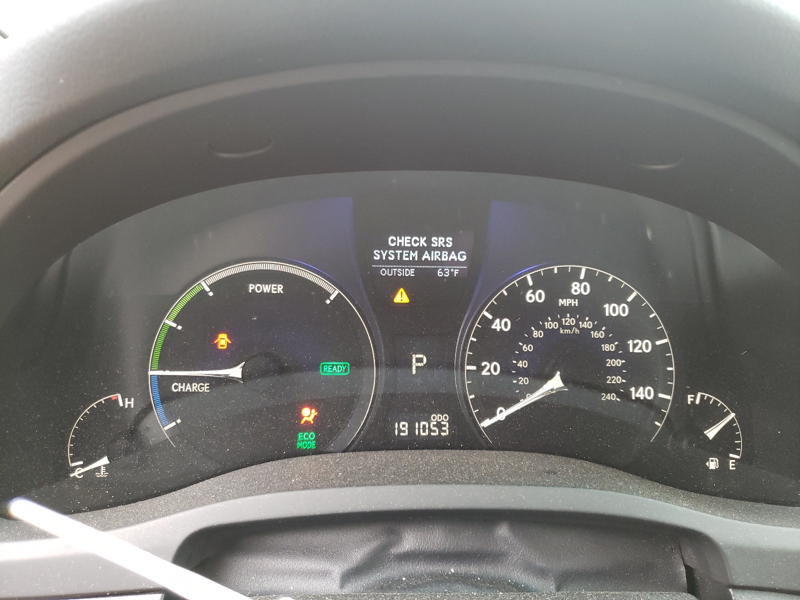 JTJBC1BA8A2404808 2010 Lexus Rx 450