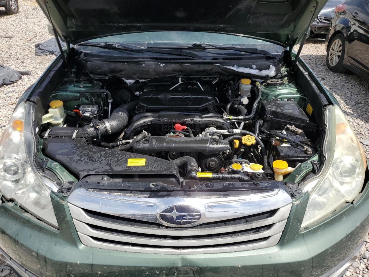 2010 Subaru Outback 2.5I Premium VIN: 4S4BRBBC2A3331921 Lot: 59618134