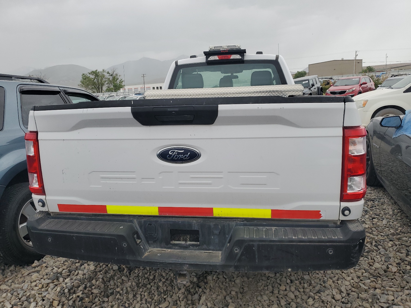 2021 Ford F150 vin: 1FTMF1CB7MKD83951