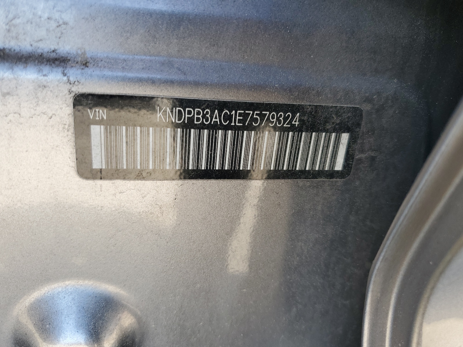 KNDPB3AC1E7579324 2014 Kia Sportage Base