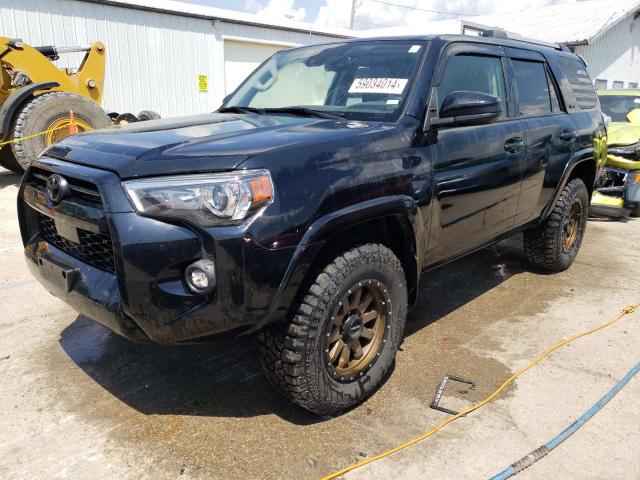  TOYOTA 4RUNNER 2021 Черный