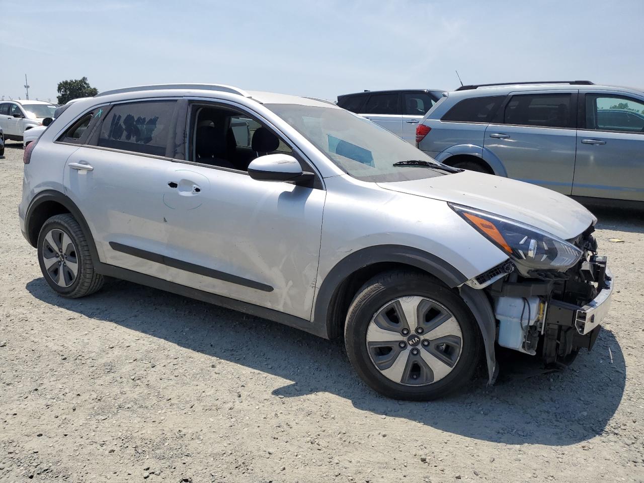 2020 Kia Niro Lx VIN: KNDCB3LC0L5400842 Lot: 59666514