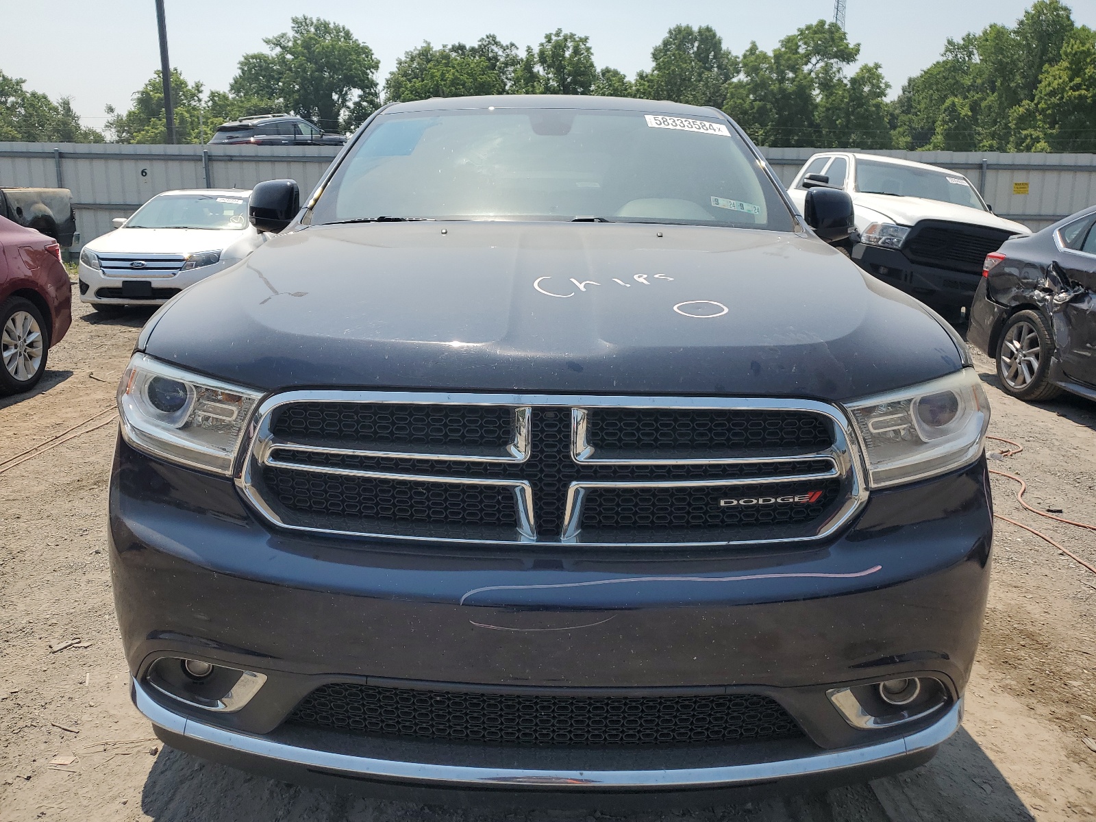 1C4RDJDG8EC595744 2014 Dodge Durango Limited