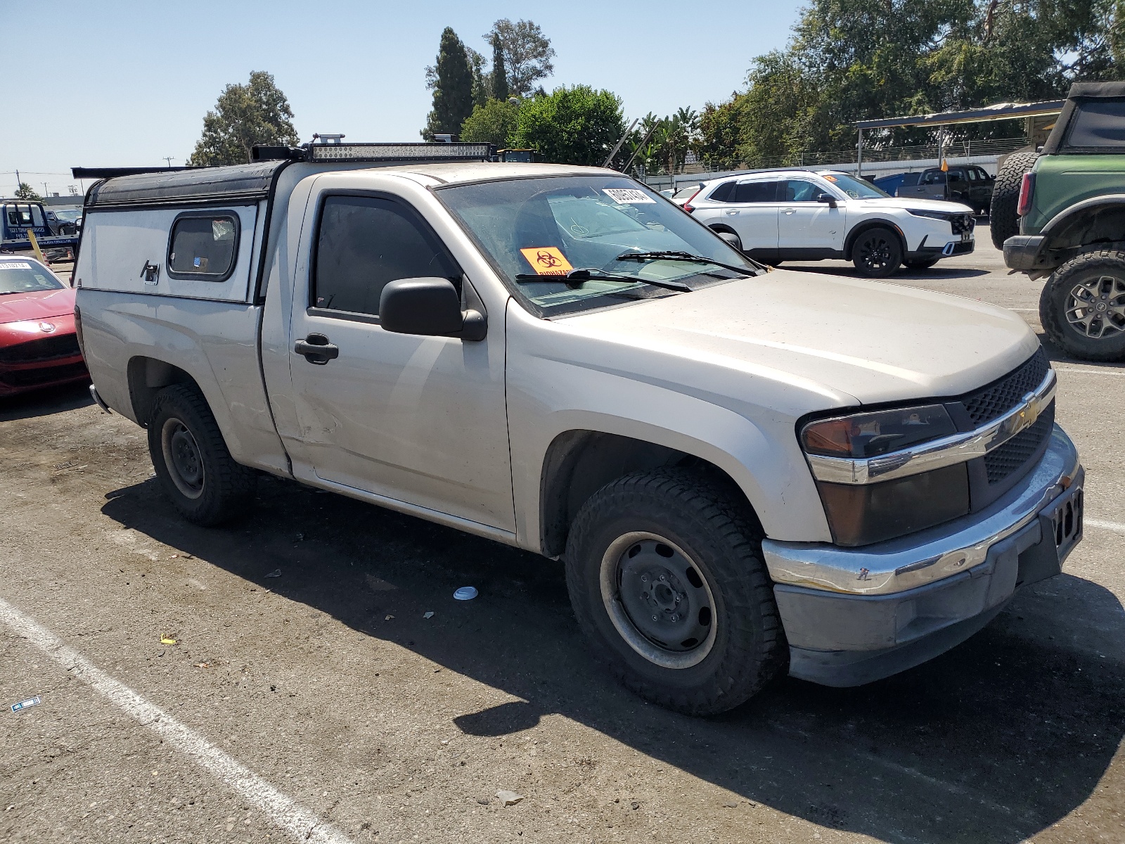 1GCCS146758251019 2005 Chevrolet Colorado