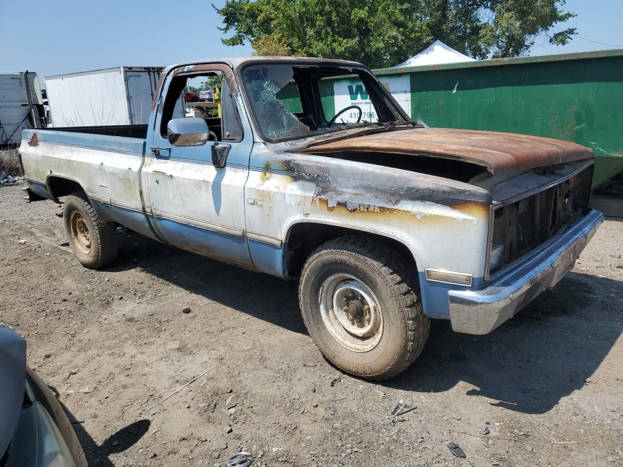 1GCGC24M4GF385360 1986 Chevrolet C20